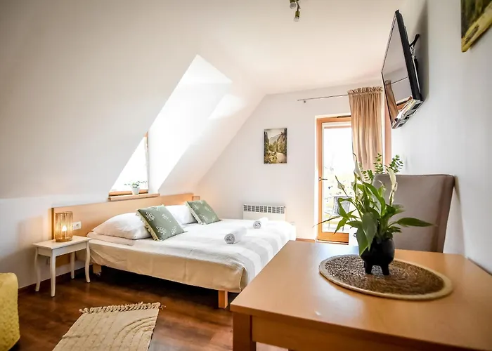 Aparteo Apartament Stojakowka